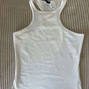 H&M Classic White Tank Top